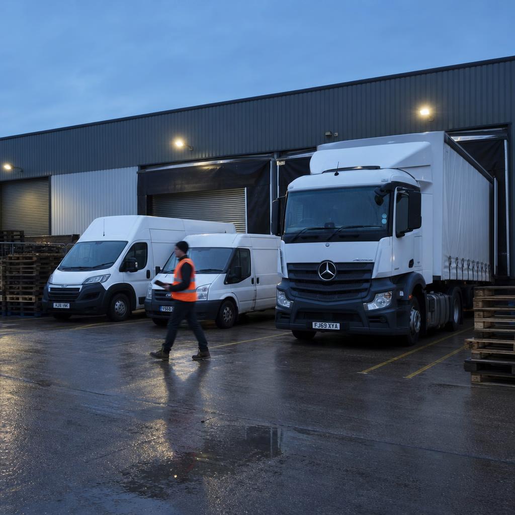 Logistics operations — fleet and warehouse